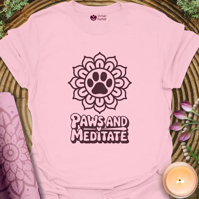 Paws Meditate Mandala