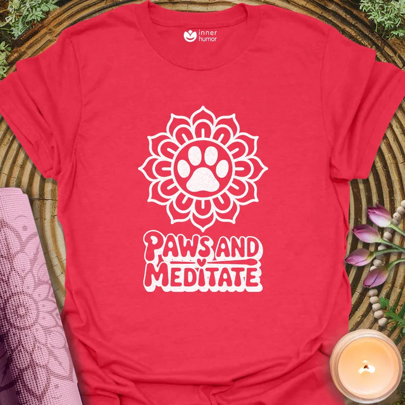 Paws Meditate Mandala