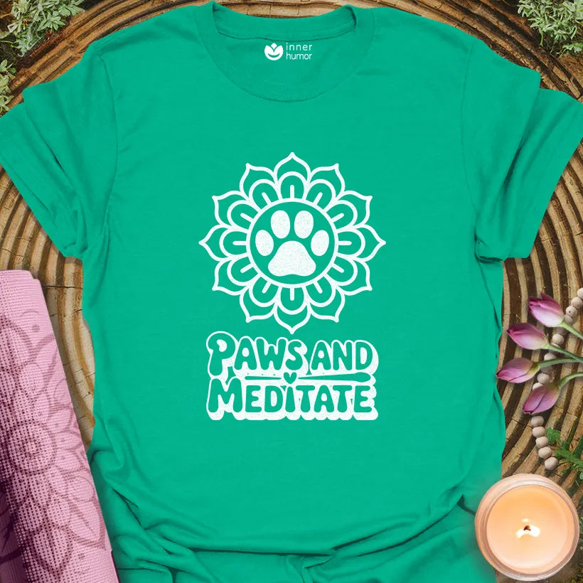 Paws Meditate Mandala