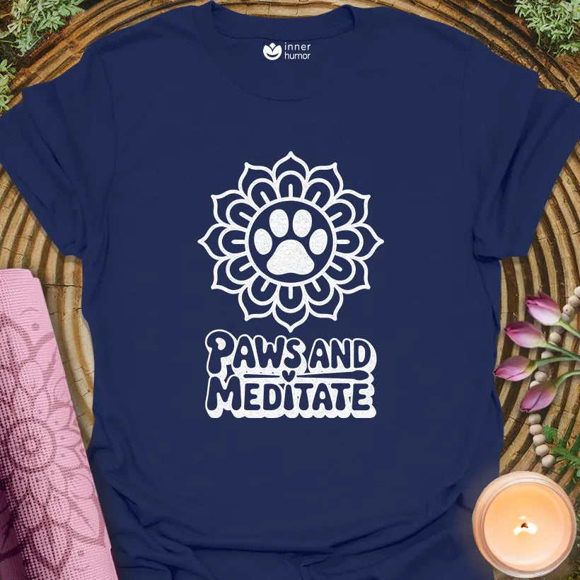 Paws Meditate Mandala