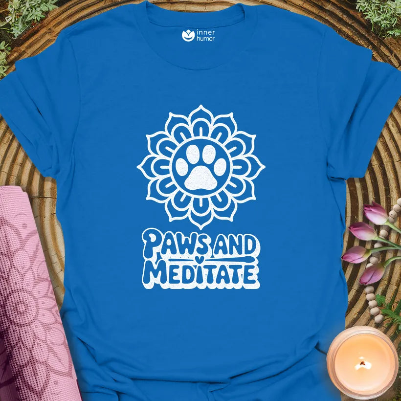 Paws Meditate Mandala