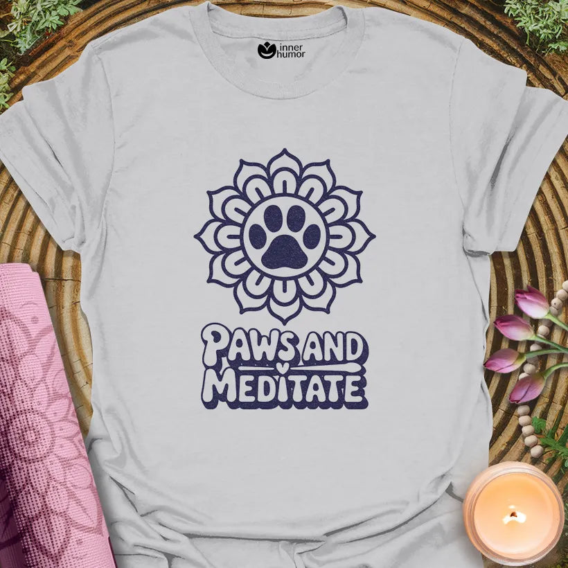 Paws Meditate Mandala