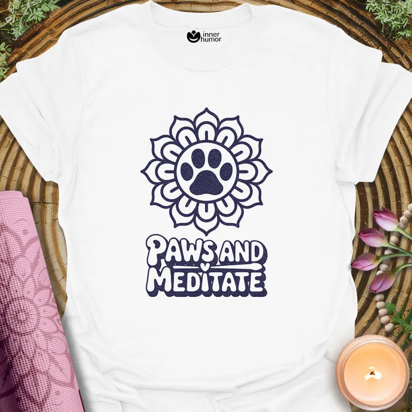 Paws Meditate Mandala