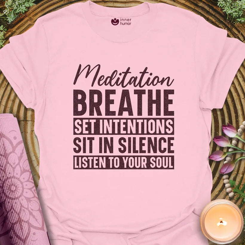 Meditation Breathe Silence