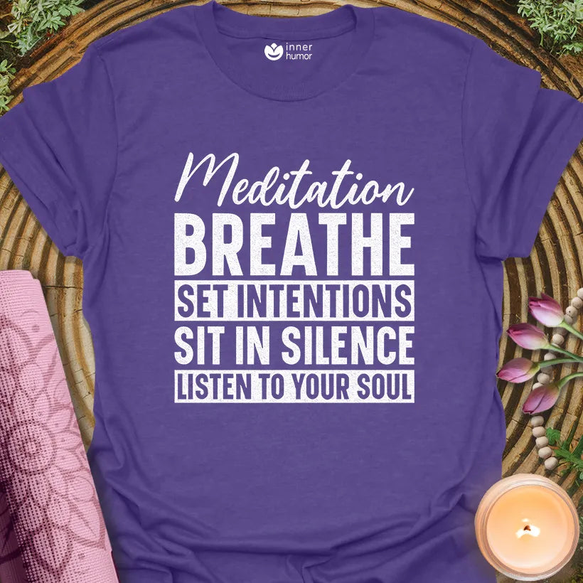 Meditation Breathe Silence