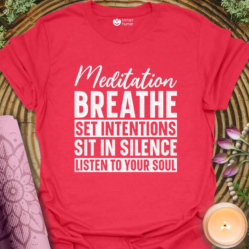 Meditation Breathe Silence