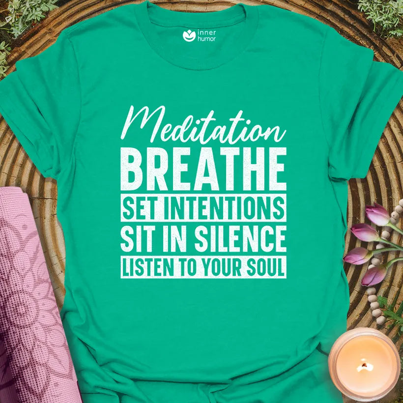Meditation Breathe Silence