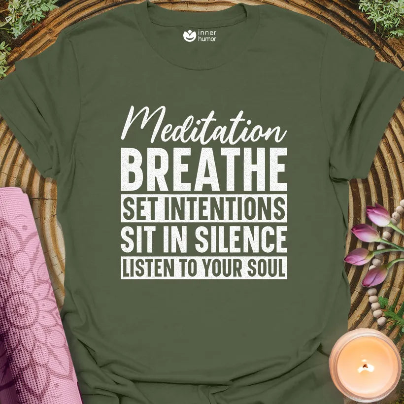 Meditation Breathe Silence