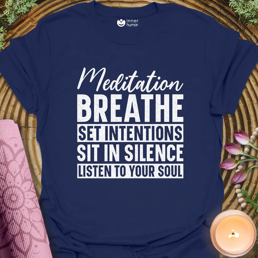 Meditation Breathe Silence