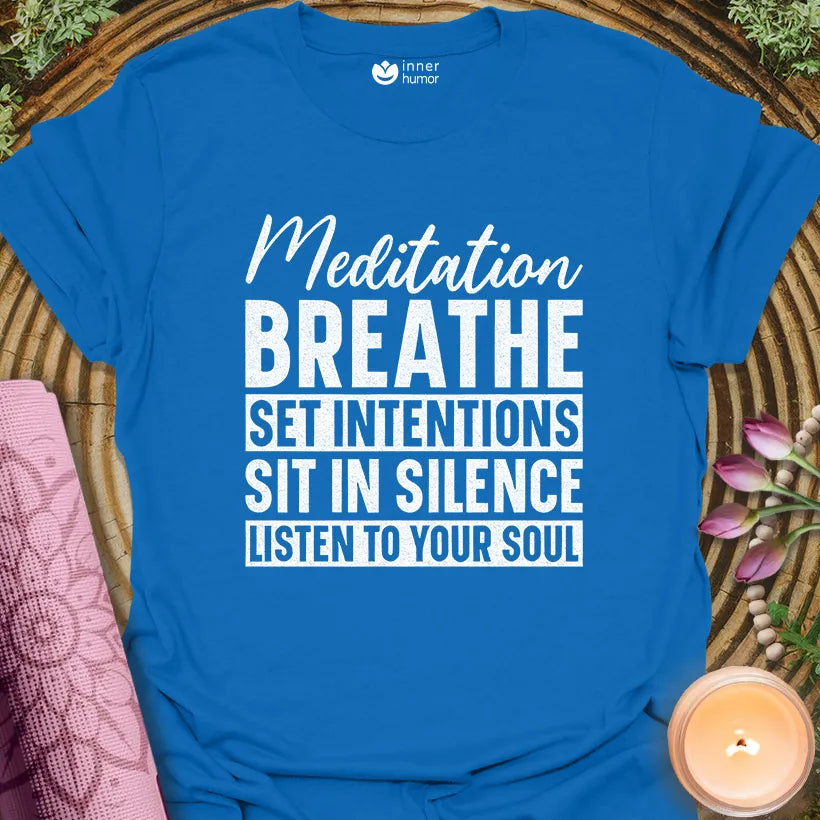 Meditation Breathe Silence
