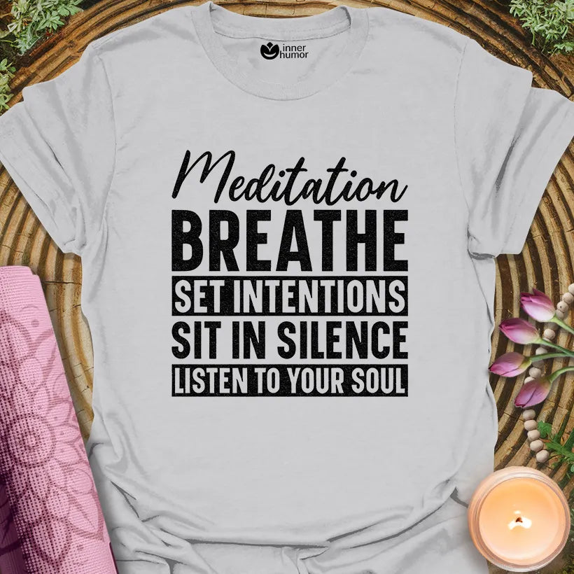 Meditation Breathe Silence