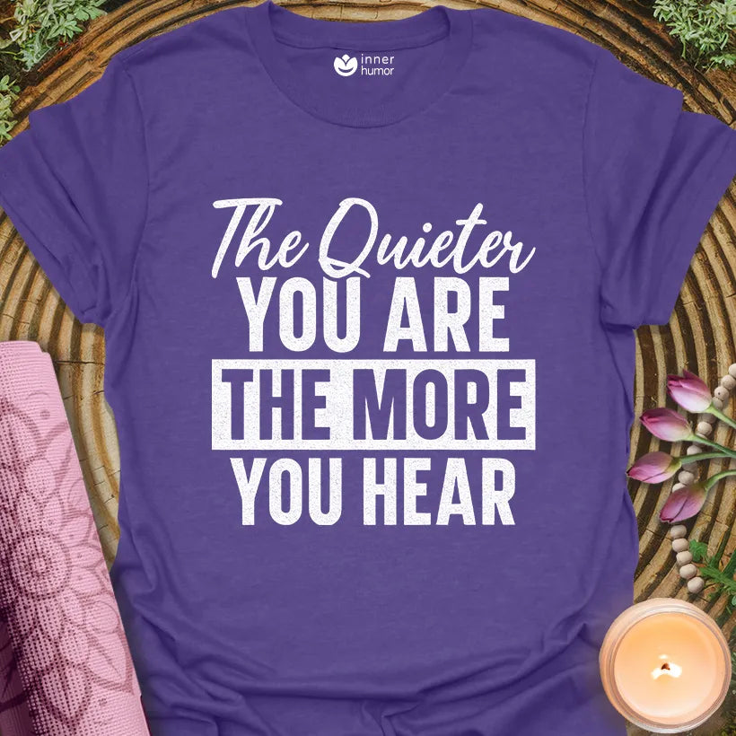 Quiet Hear More