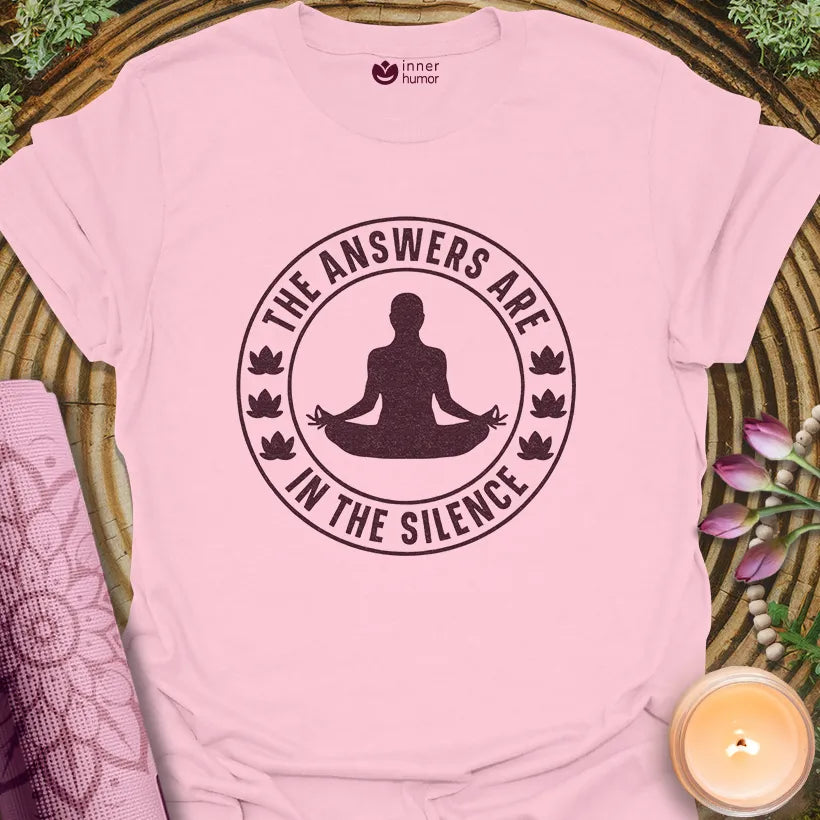 Answers in Silence
