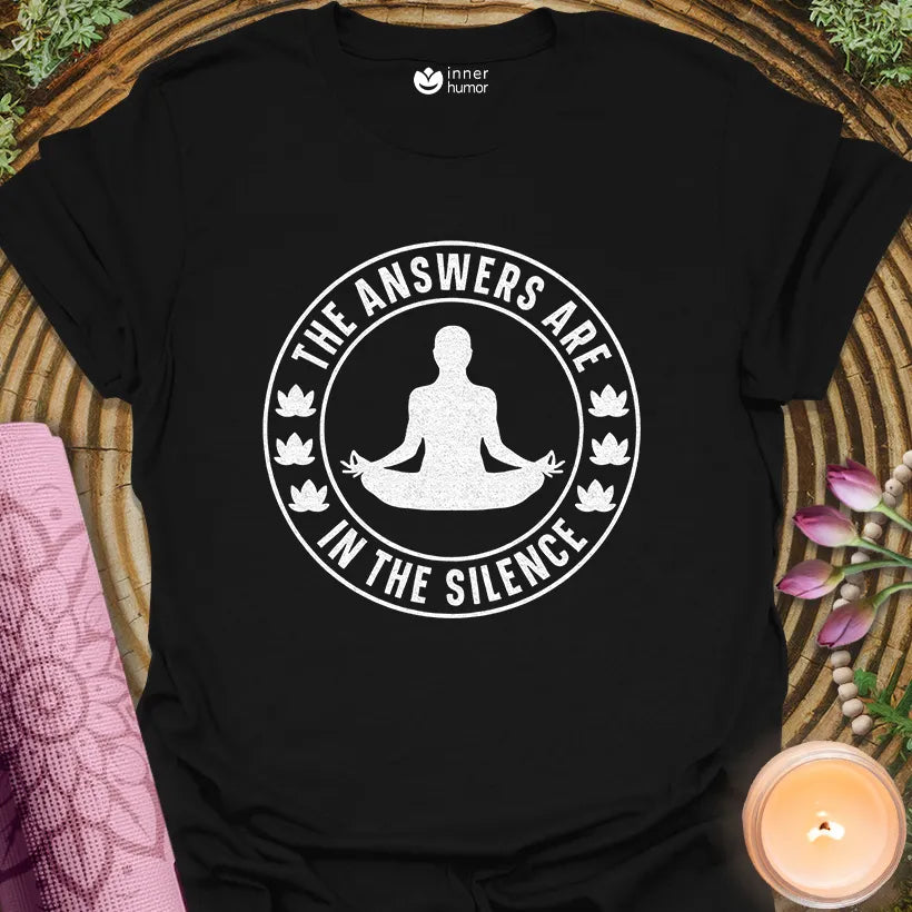 Answers in Silence