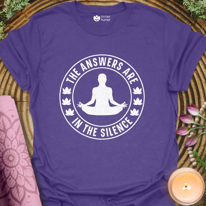Answers in Silence