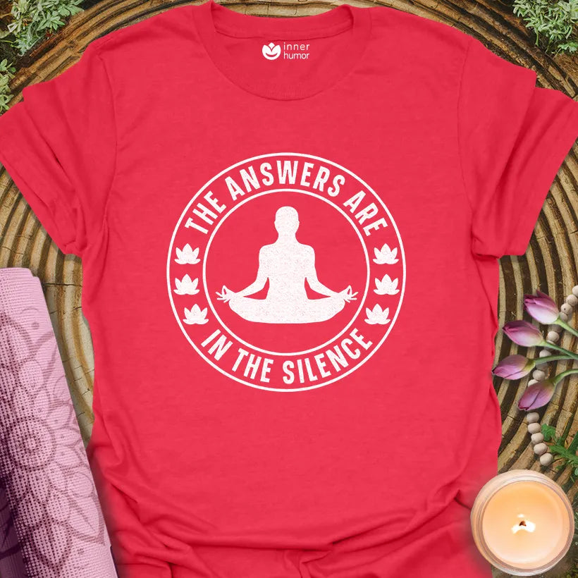 Answers in Silence