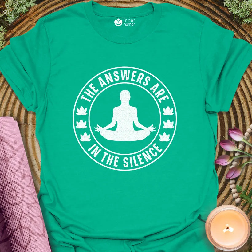 Answers in Silence