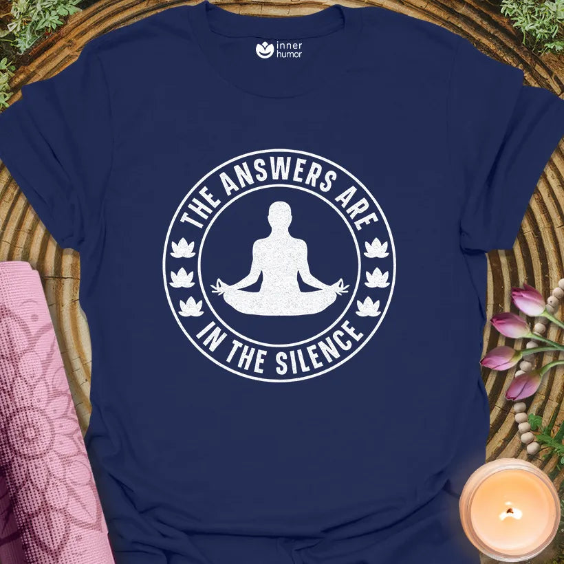 Answers in Silence