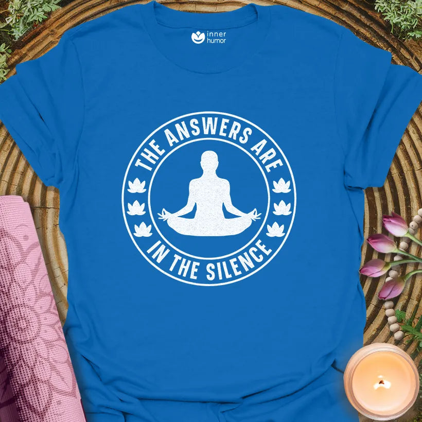 Answers in Silence