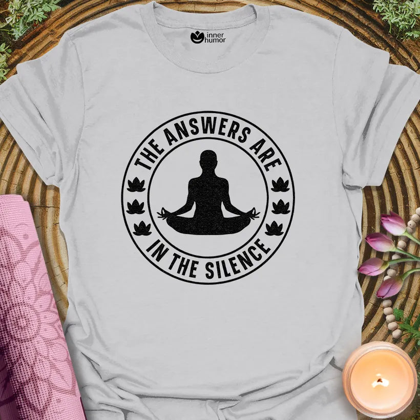 Answers in Silence