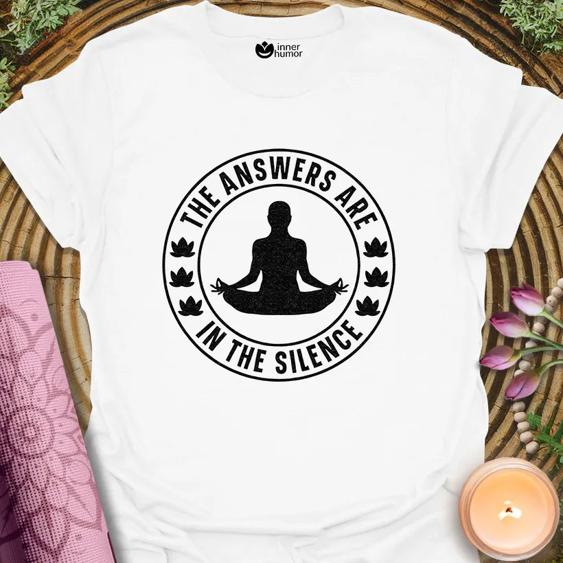 Answers in Silence