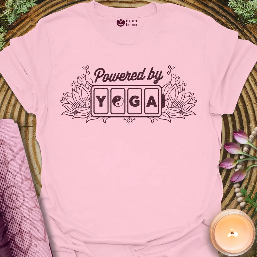 Powered By Yoga