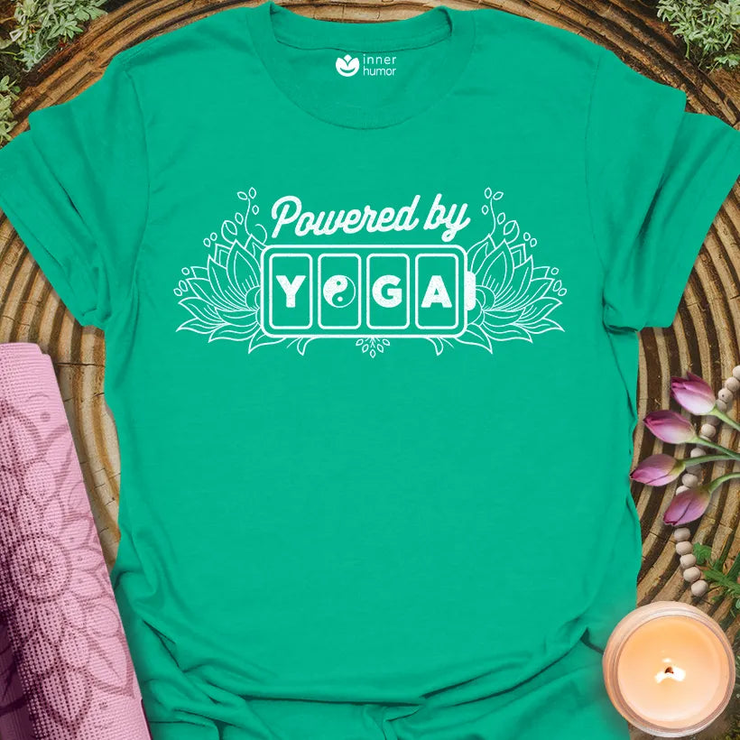 Powered By Yoga