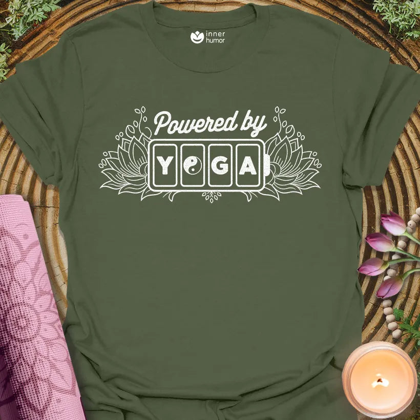 Powered By Yoga