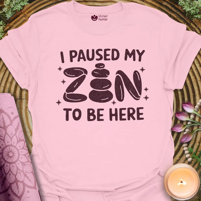 Paused Zen