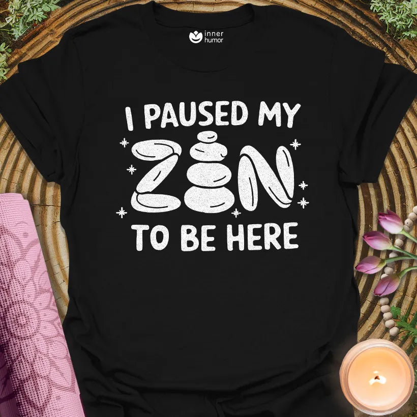 Paused Zen