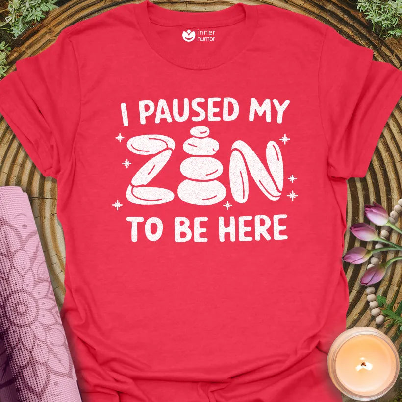 Paused Zen