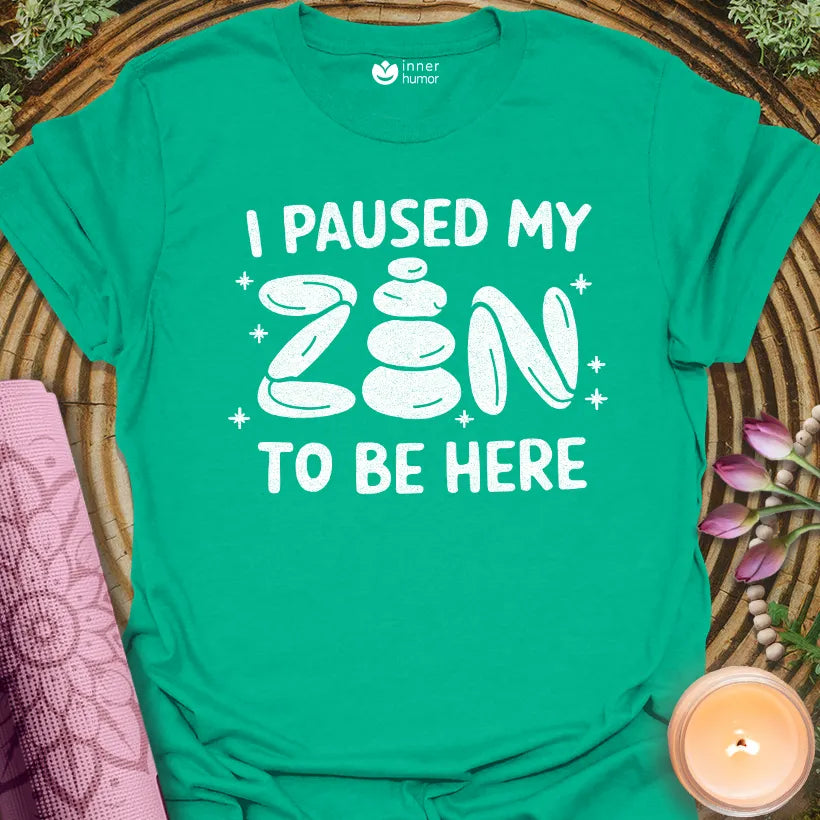 Paused Zen