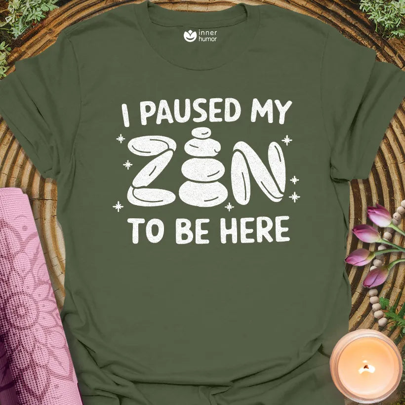 Paused Zen