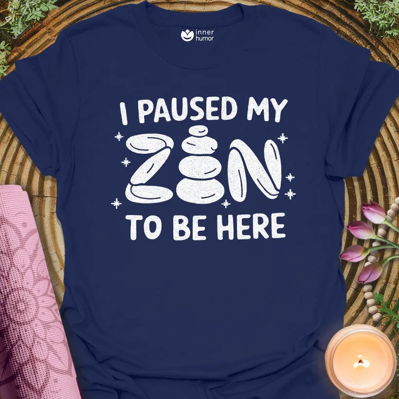Paused Zen