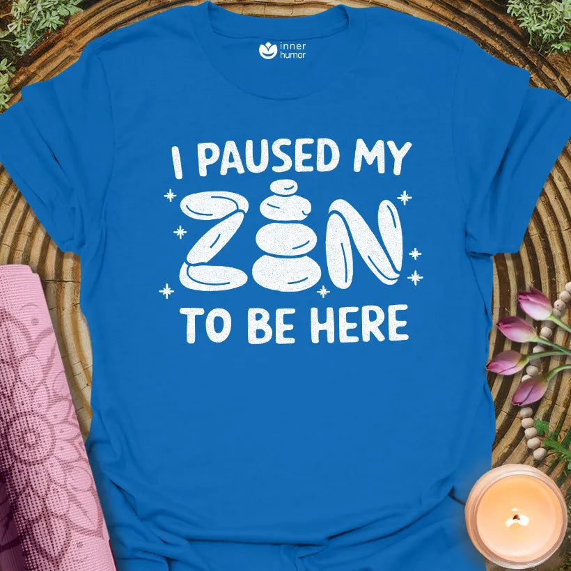 Paused Zen