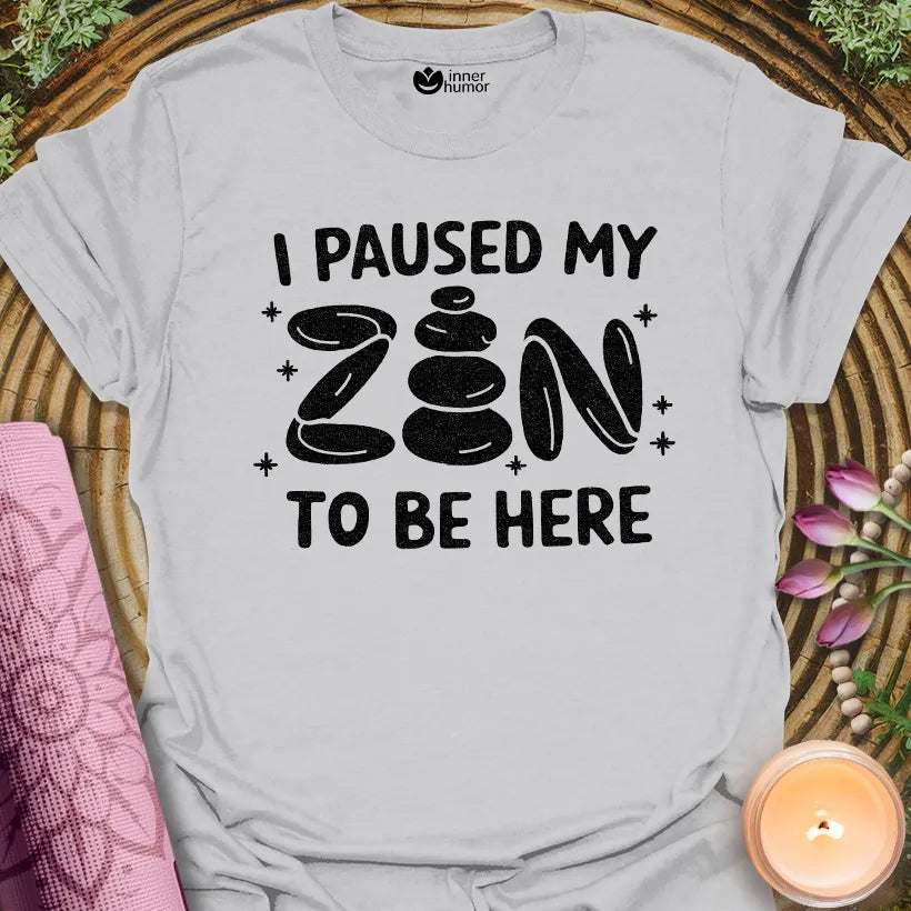 Paused Zen
