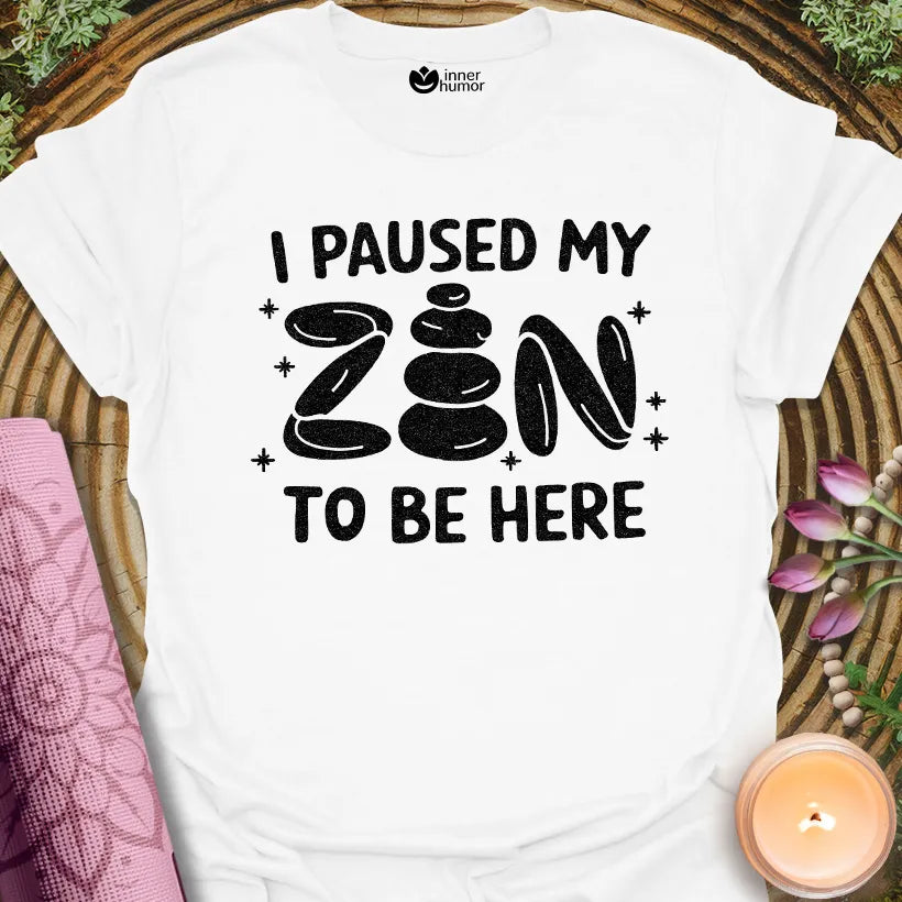 Paused Zen
