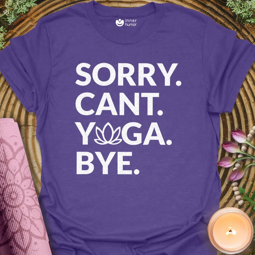 Sorry Yoga Bye