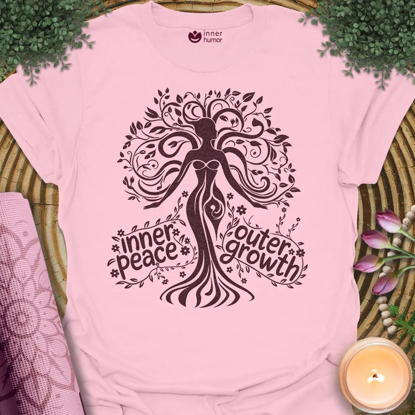 Inner Peace, Growth