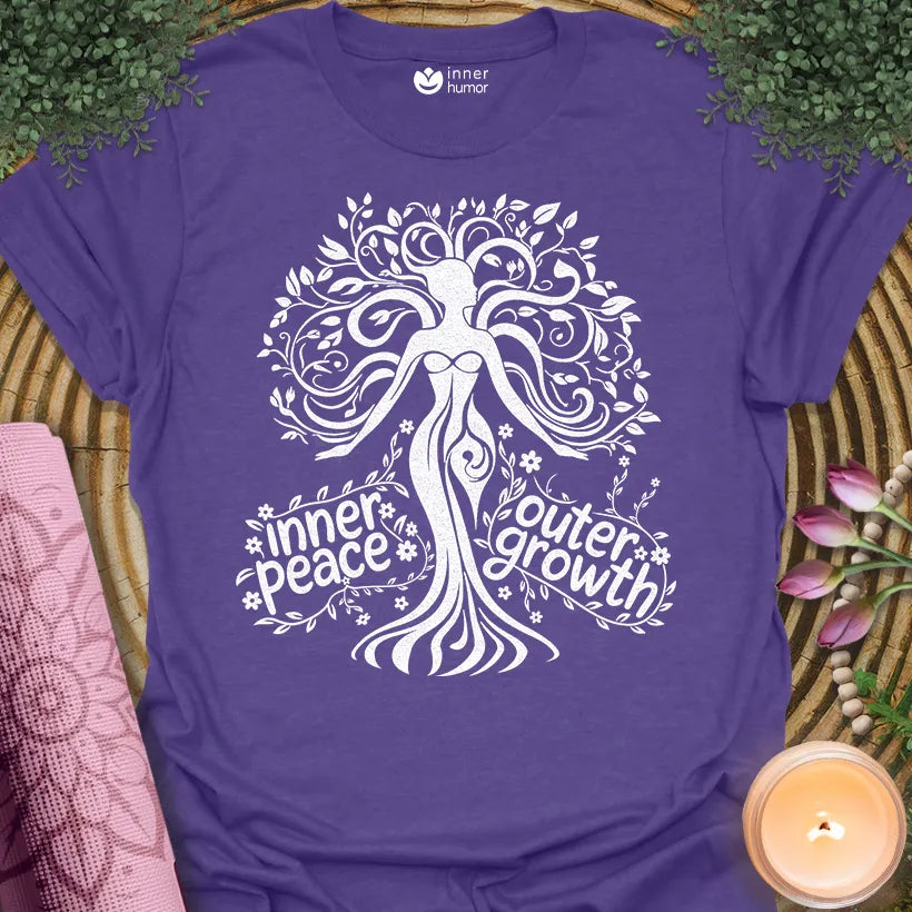 Inner Peace, Growth
