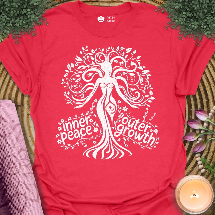 Inner Peace, Growth