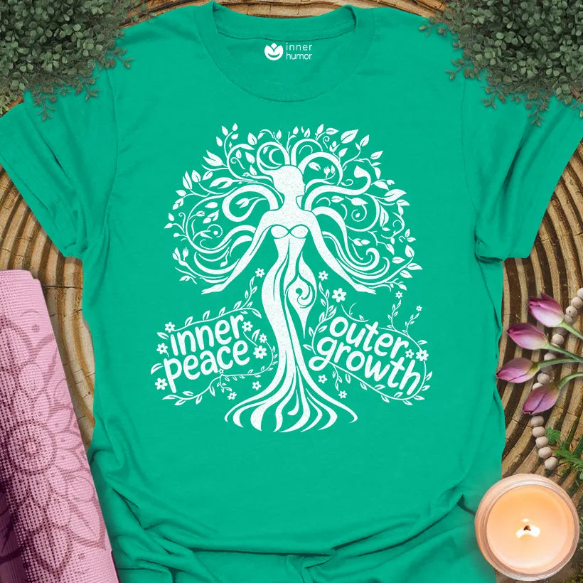 Inner Peace, Growth