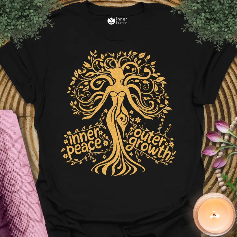 Inner Peace, Growth