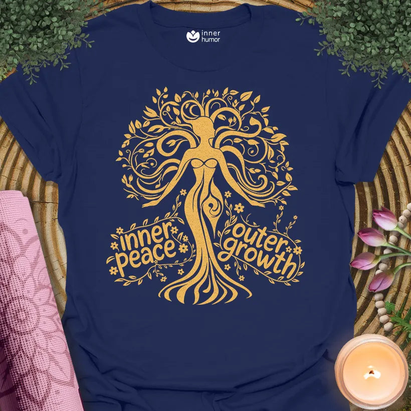 Inner Peace, Growth