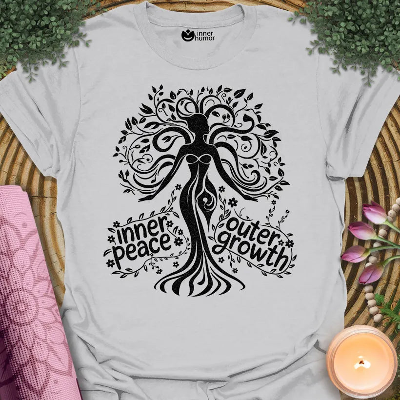 Inner Peace, Growth
