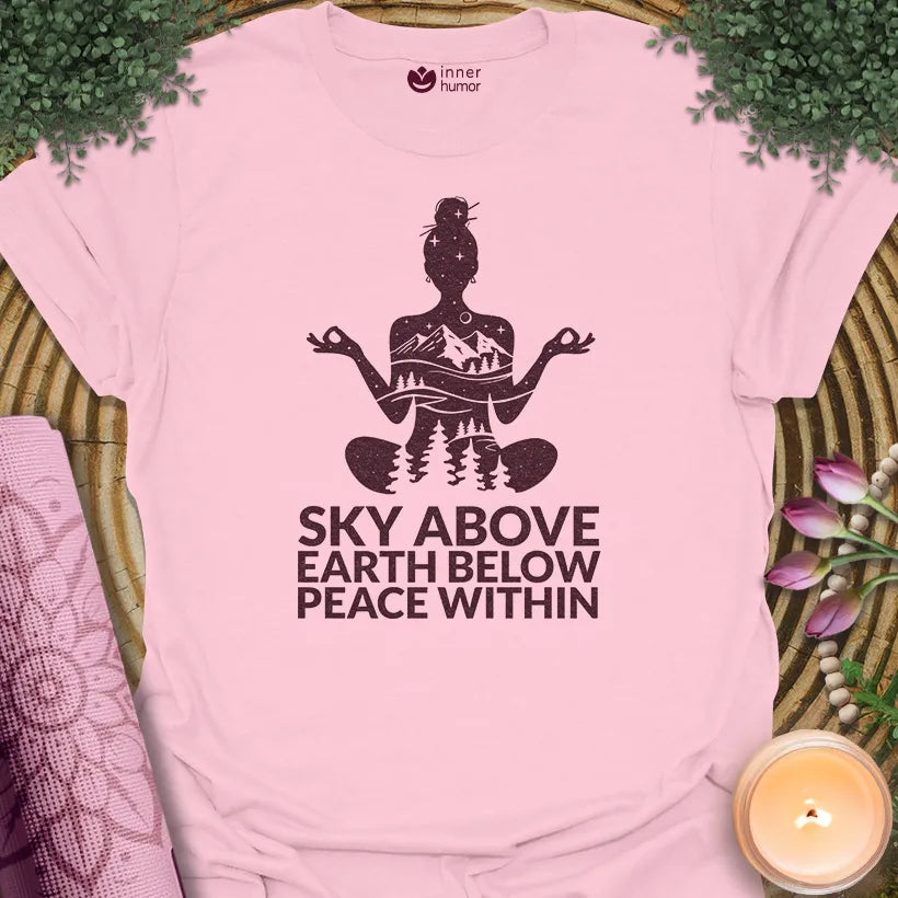 Sky Above Earth Below