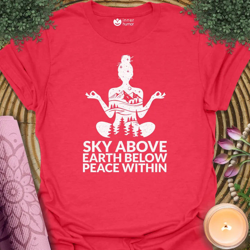 Sky Above Earth Below