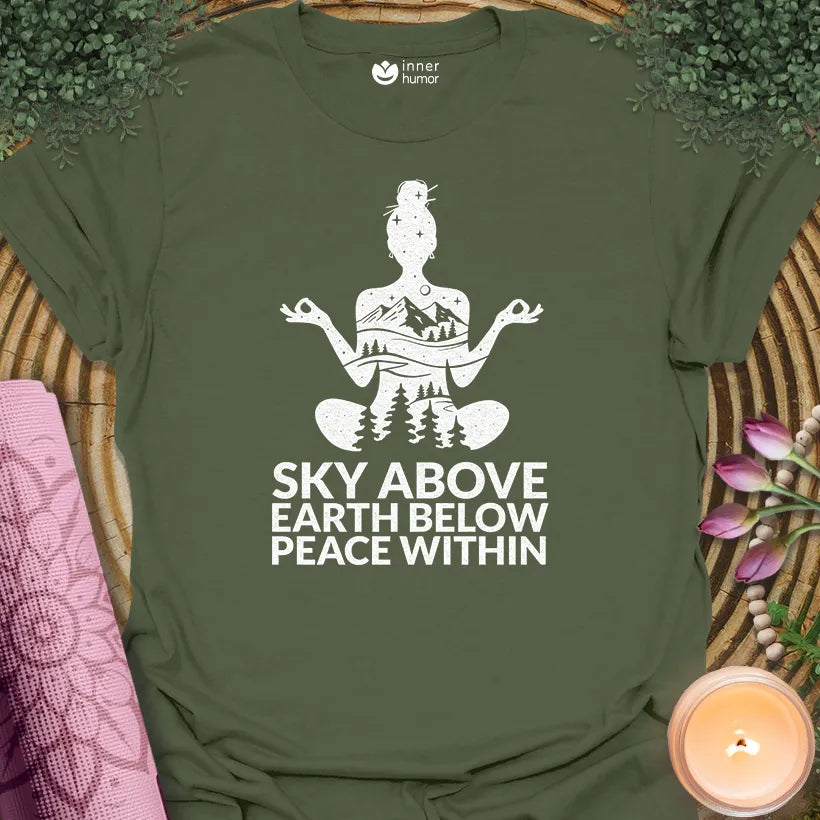 Sky Above Earth Below