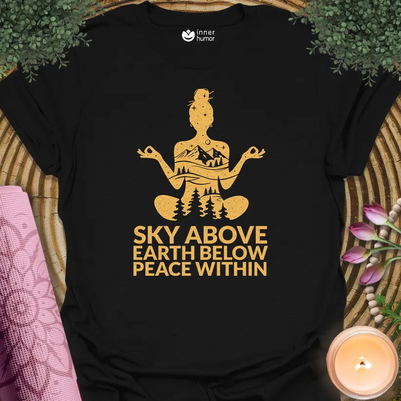 Sky Above Earth Below