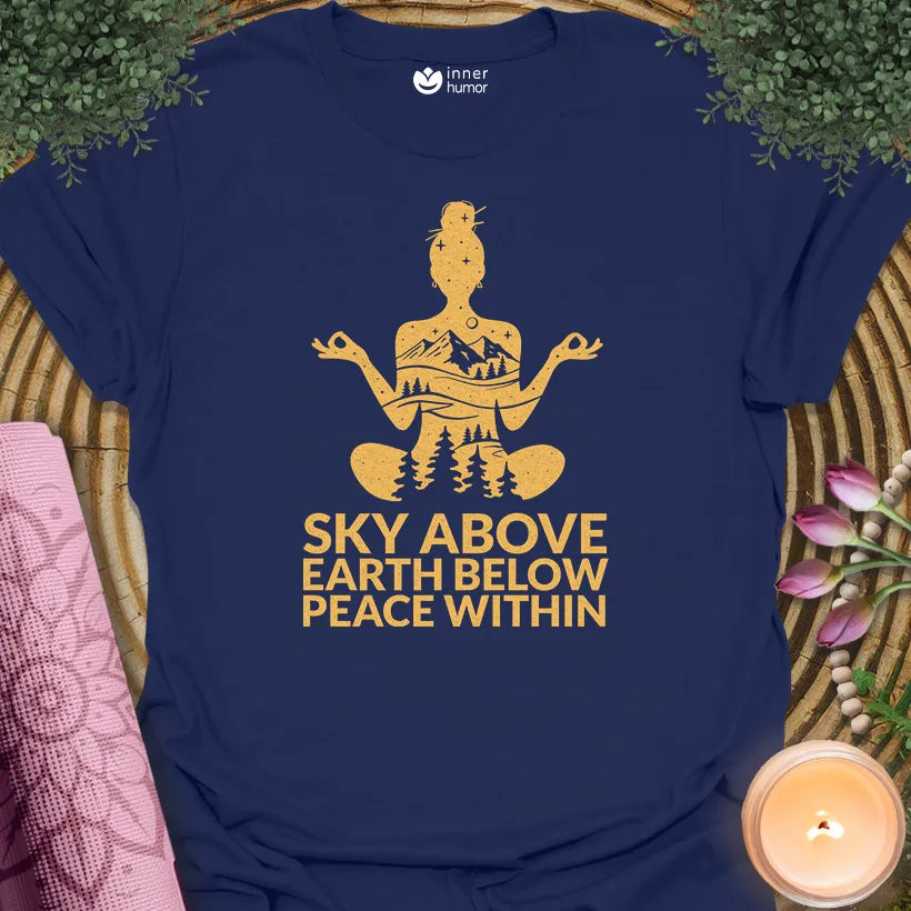 Sky Above Earth Below